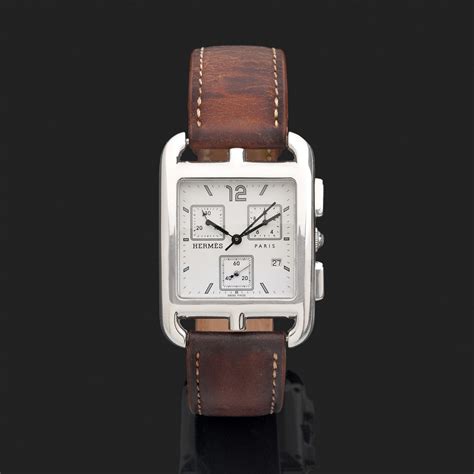 montre hermes cape cod chrono|used Hermes cape cod for sale.